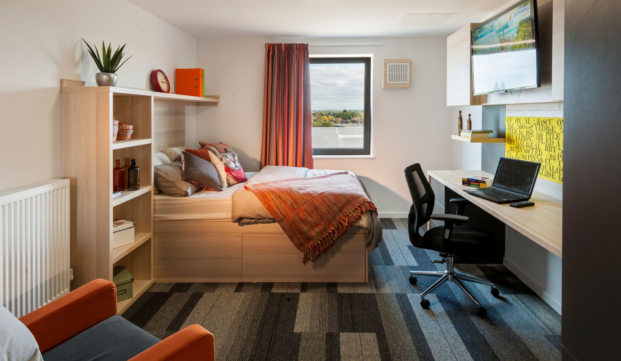 The Railyard | One of the newest student housing developments in Cambridge.